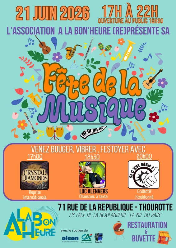Fête de la musique #2 Thourotte