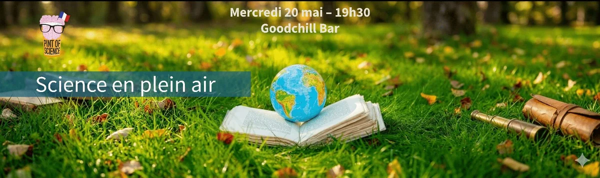 Pint of Science Compiègne – Science en plein air