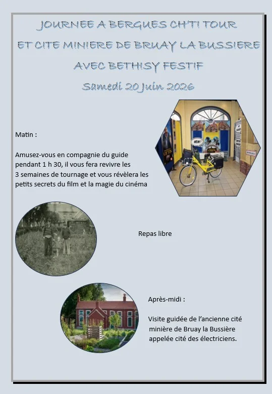 Journée à Bergues Ch-Ti tour et cité minière