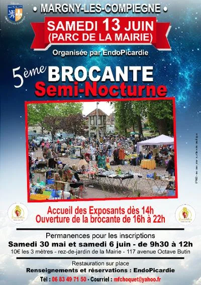 5ème brocante semi-nocturne