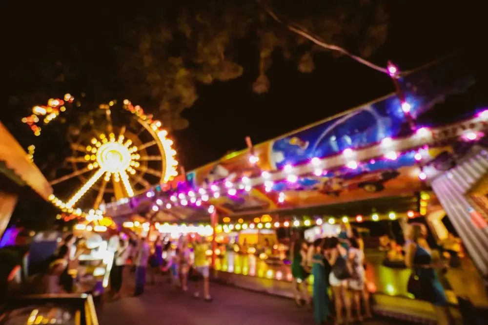 Fête Foraine - Estrées Saint Denis