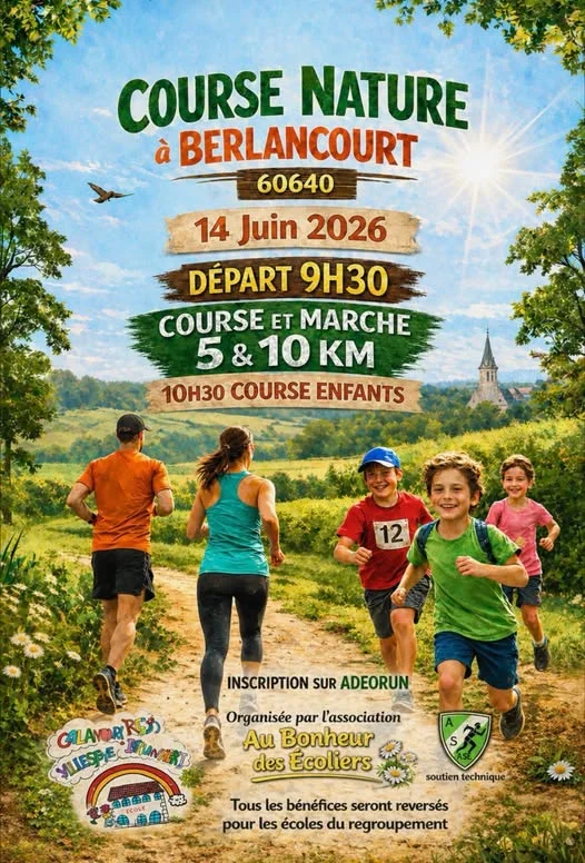 Course Nature à Berlancourt