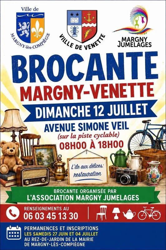 2ème Brocante du quartier Simone Veil