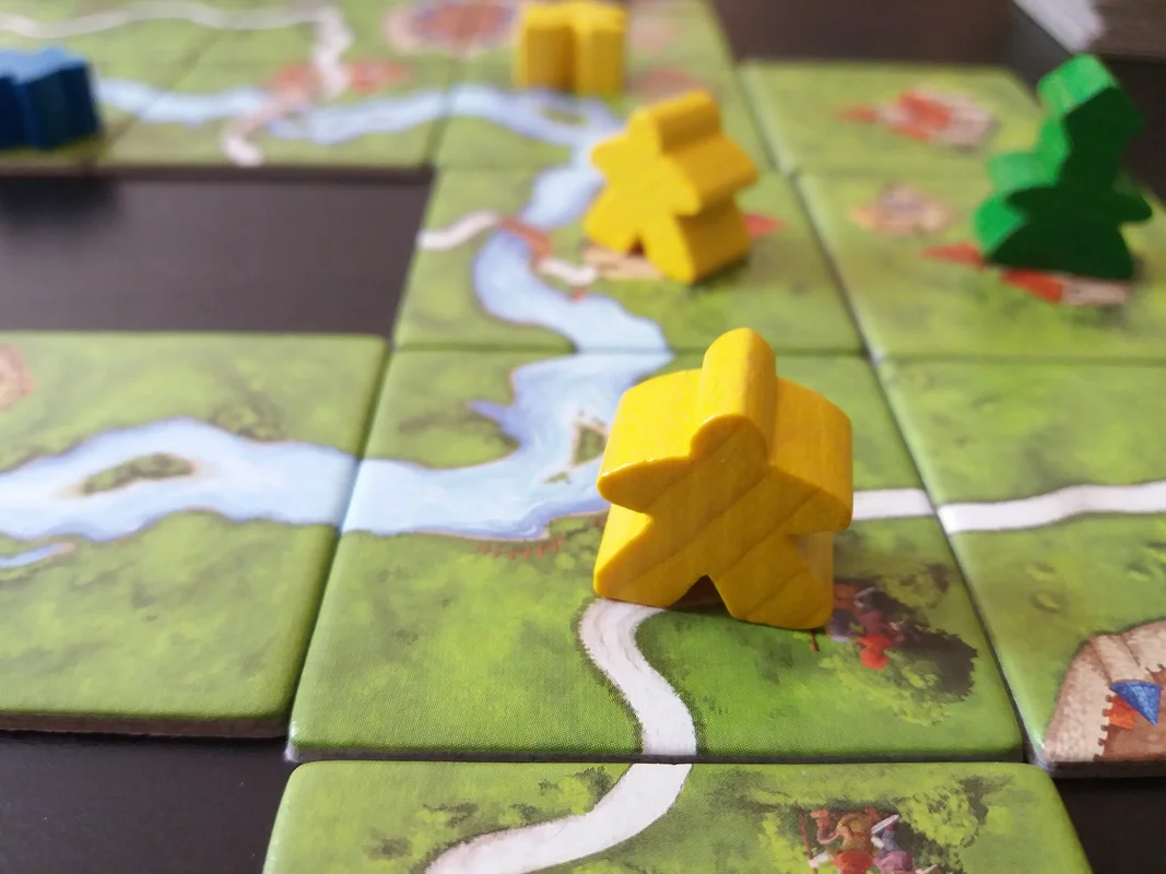 Après-midi jeux de société