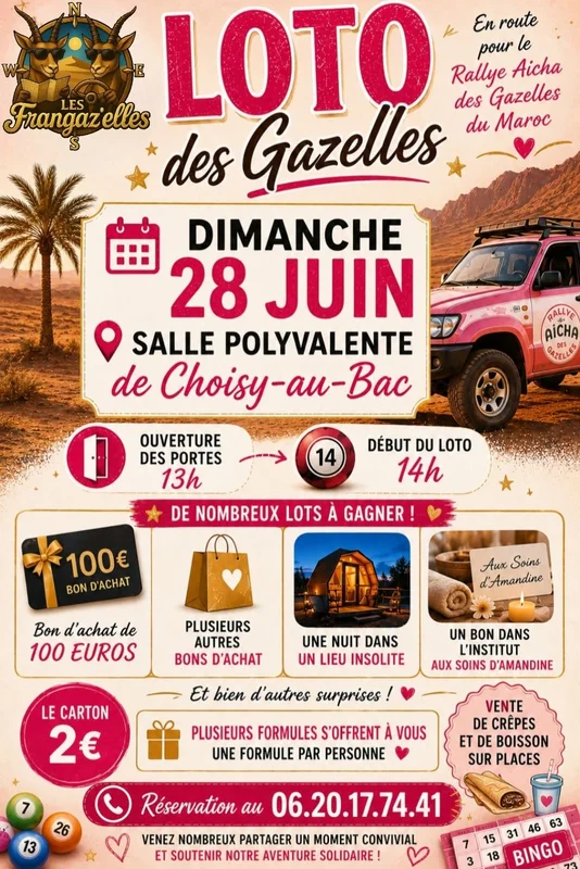 LOTO DES GAZELLES