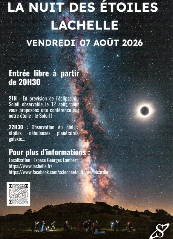 Nuit des Étoiles à Lachelle
