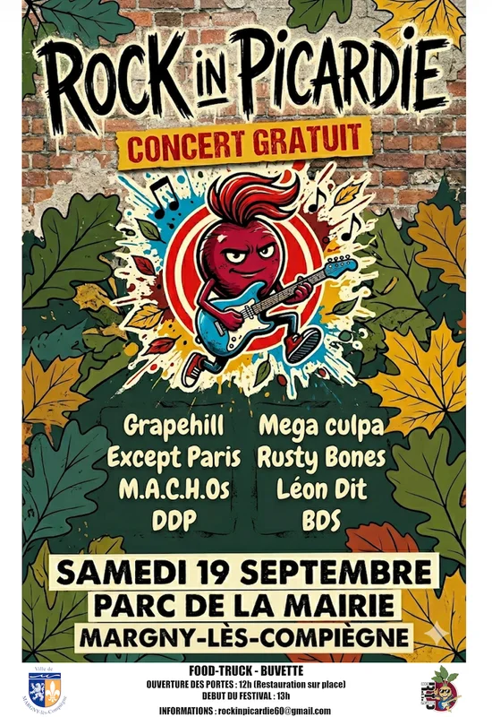 Festival Rock In Picardie 2026