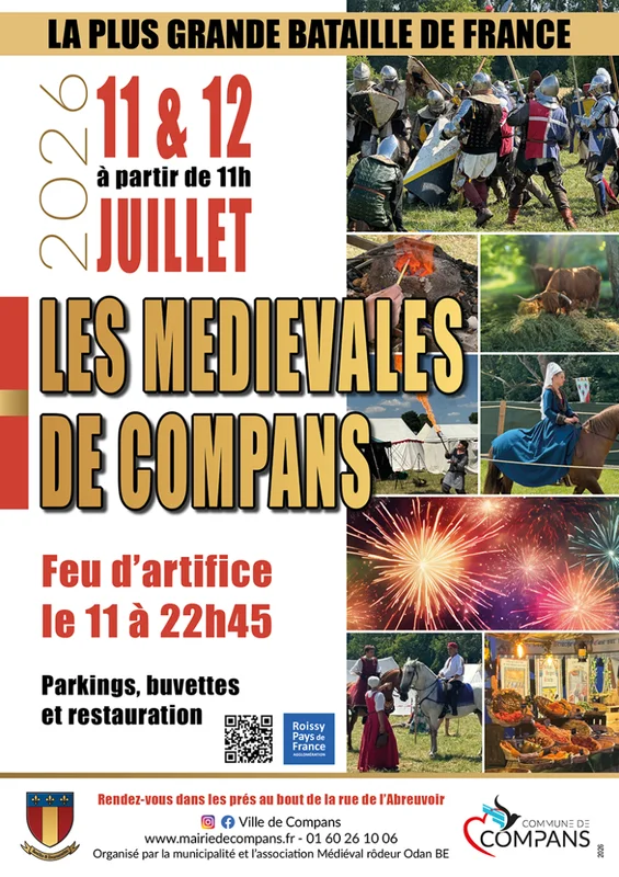 Les Médiévales de Compans