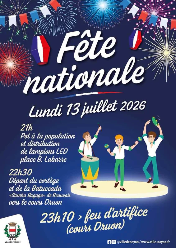 Fête Nationale de Noyon