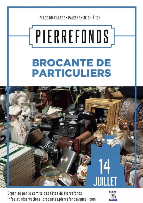BROCANTE DE PALESNE